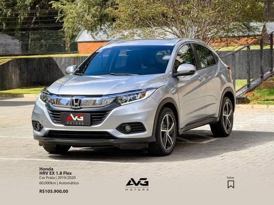 HONDA HR-V 1.8 16V FLEX EX 4P AUTOMÁTICO